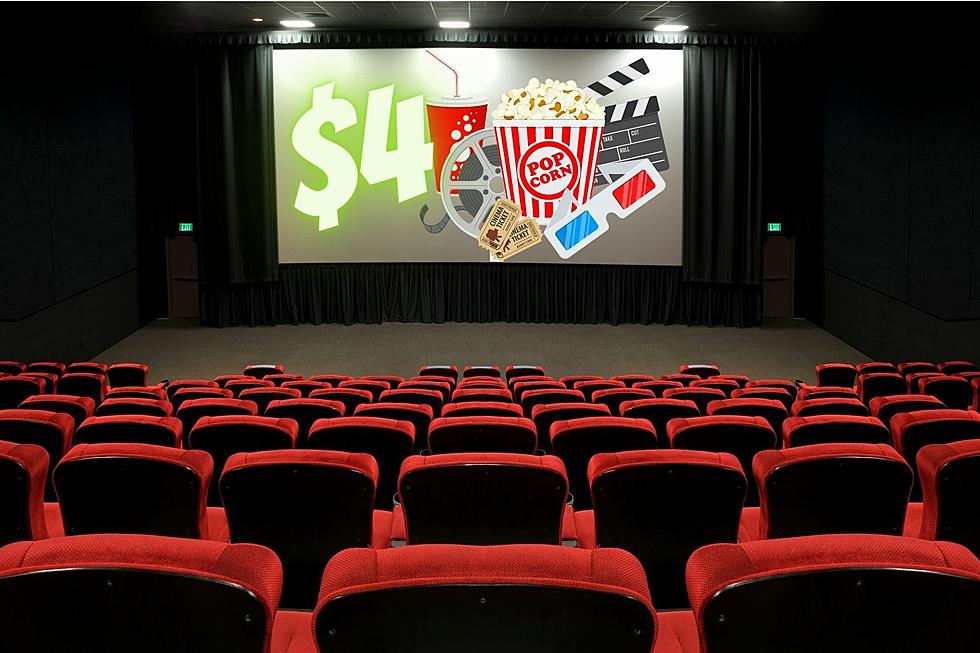 All Movies Are $4 This Weekend at Theaters Across NY State!