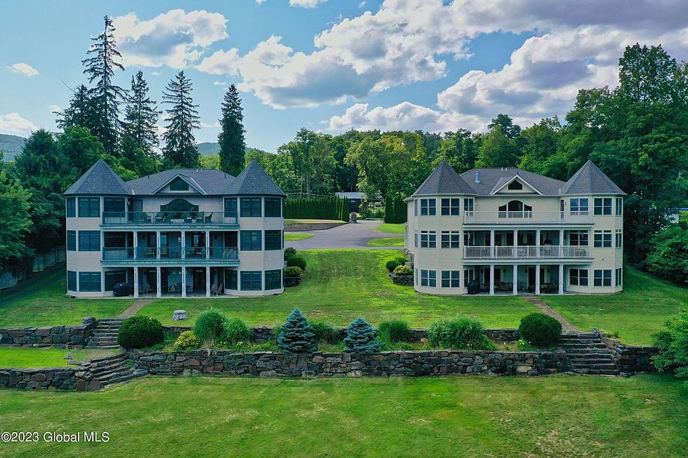For $16 Million Buy 2 Mansions w/Panoramic Views of Lake George