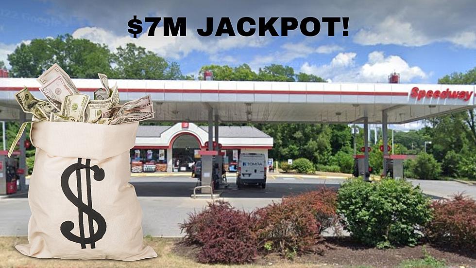 Wow! $7M Dollar Lotto Ticket Sold at a Speedway in Upstate NY