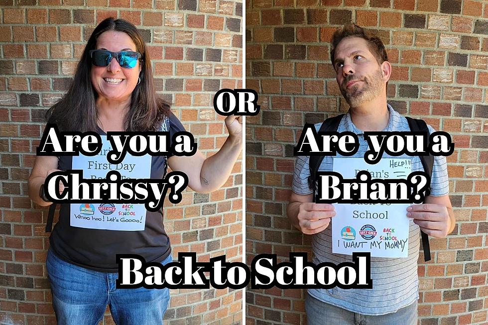 It’s Back to School Time-Are You a ‘Chrissy’ or a ‘Brian’? [PICS]