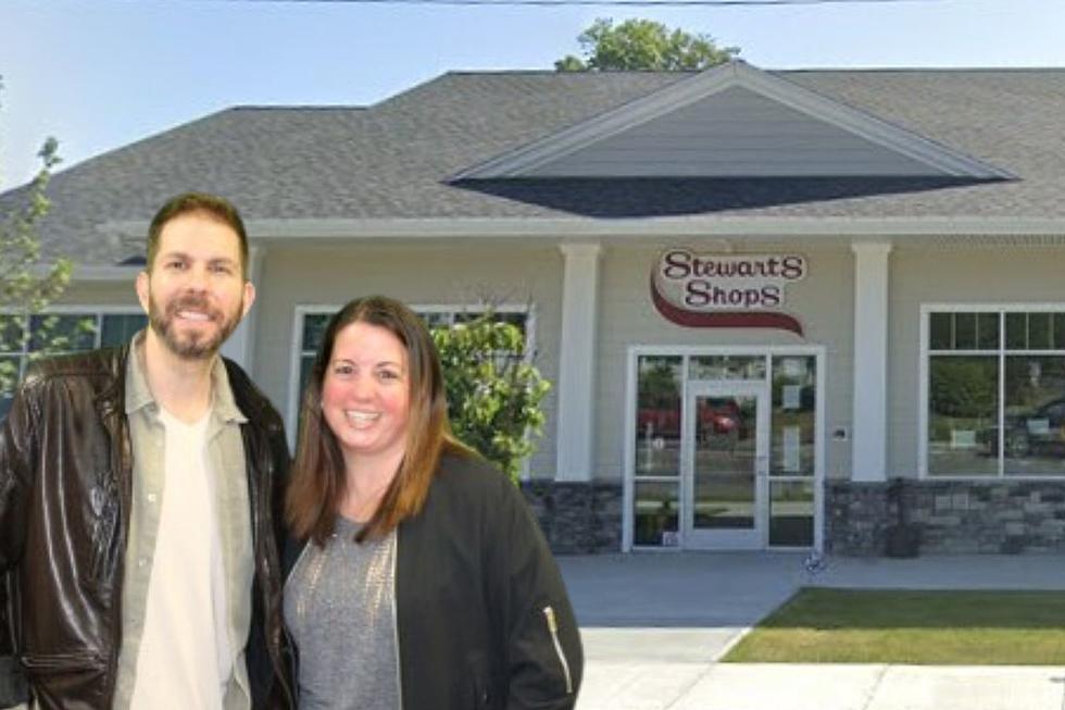 Have Coffee &#038; Fun w/Brian &#038; Chrissy Today At This New Saratoga County Stewart&#8217;s!