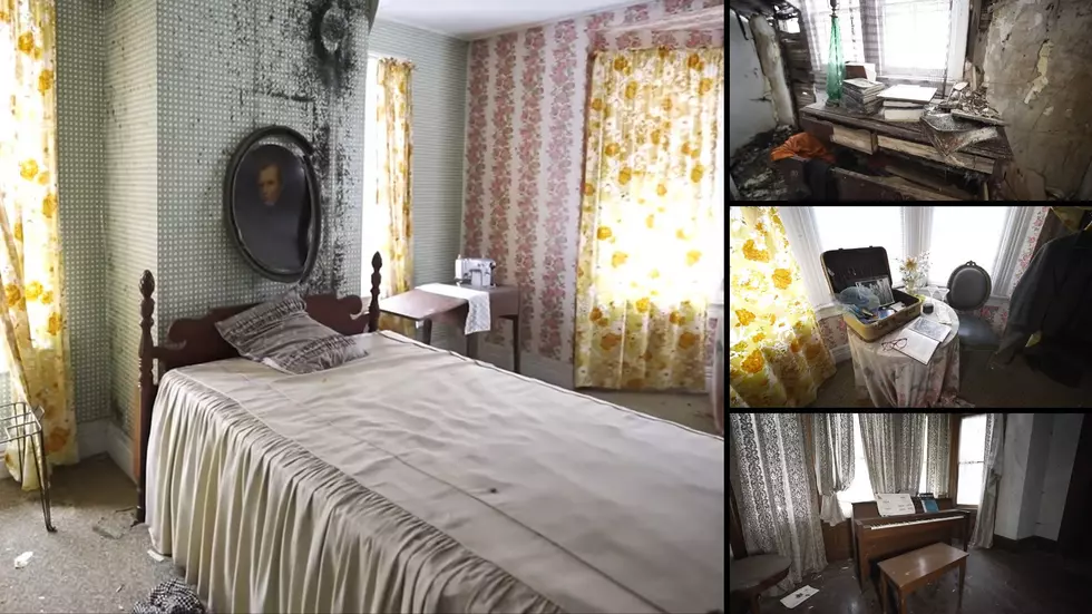 Inside a Mansion Abandoned Decades Ago in Upstate New York