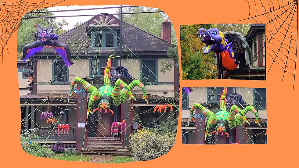 The Best-Decorated Halloween House in Upstate NY? We Think So!