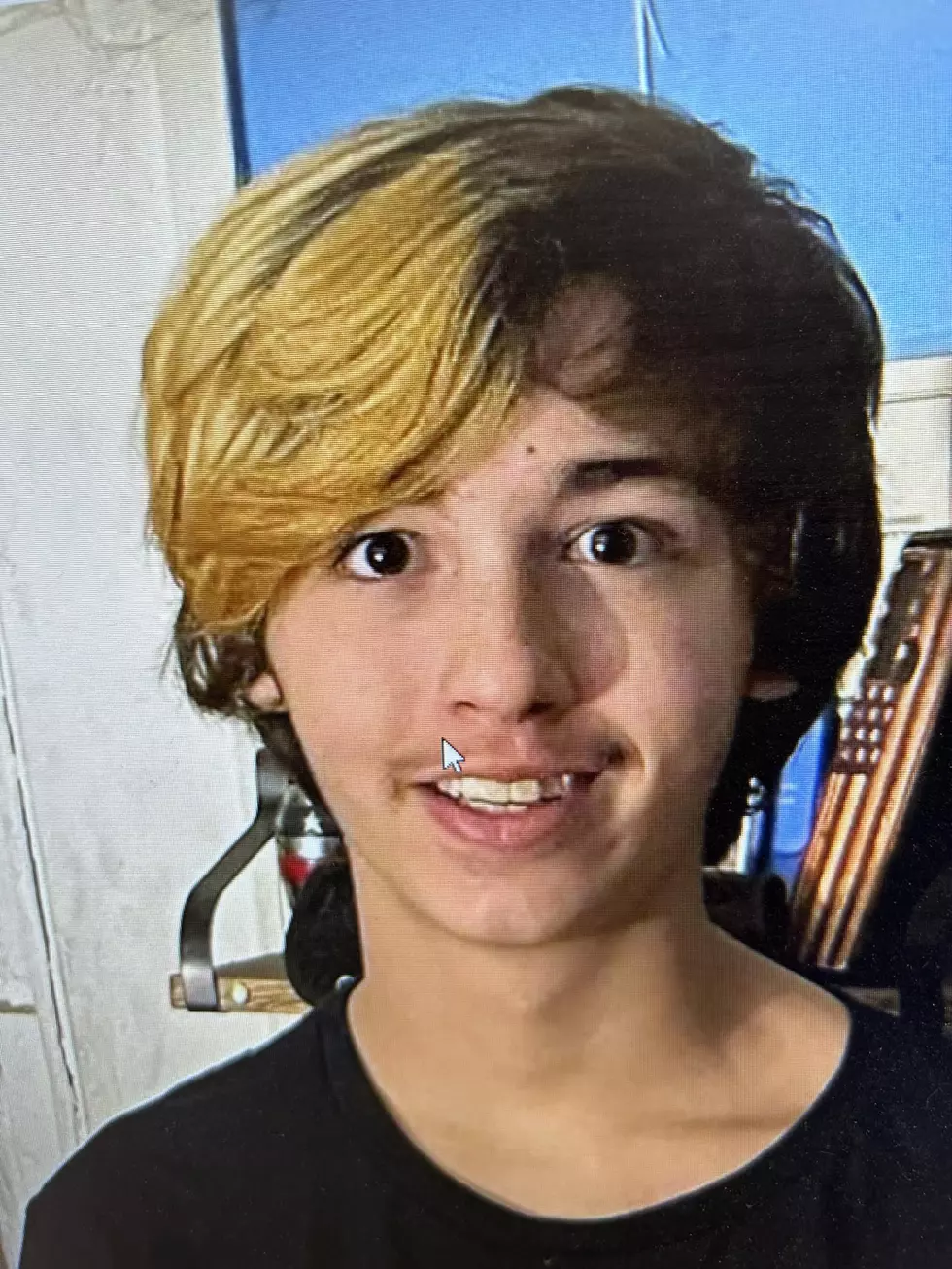 Keagen M. Hayes, a missing juvenile, who was last seen in the City of Johnstown on 10/28/2023. If you know his location please contact the station at (518)-736-4021.