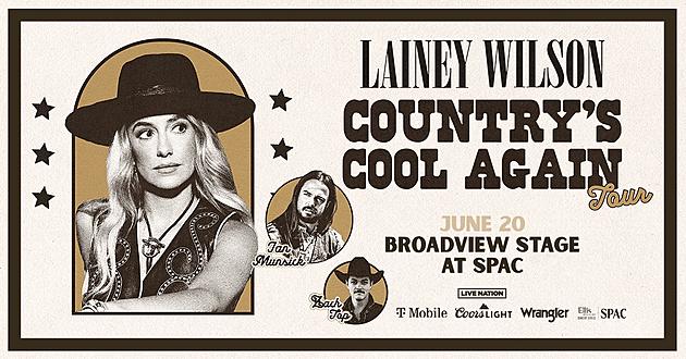 Lainey Wilson Announces 'Country's Cool Again' Tour