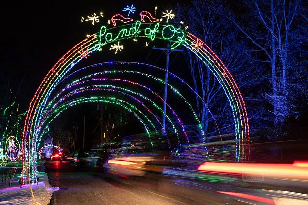 Upstate NY Christmas Light Display Named Most Magical In US