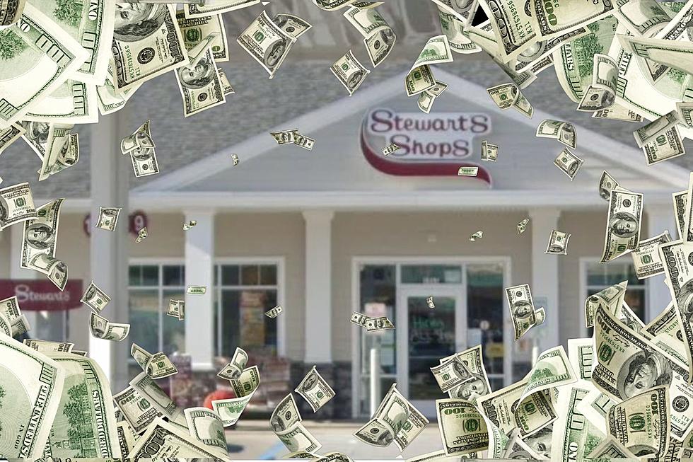 $35K Take5 Winning Lottery Ticket Sold at Stewart's Shop