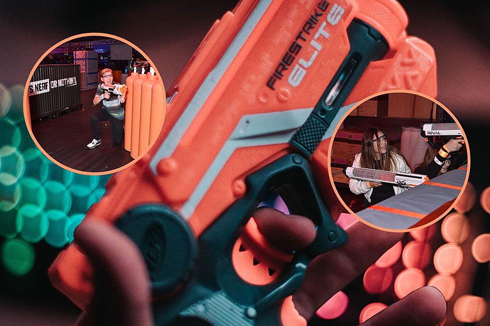 UPDATE! An Indoor Nerf Battle Arena Opens Soon in Upstate NY
