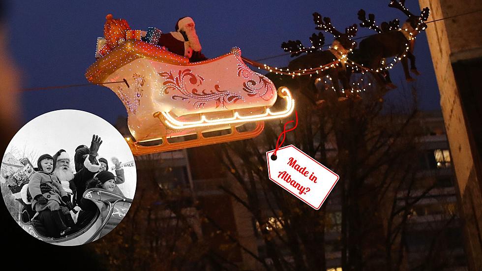 Was Santa&#8217;s Magical Sleigh Created by a Man from Upstate New York?