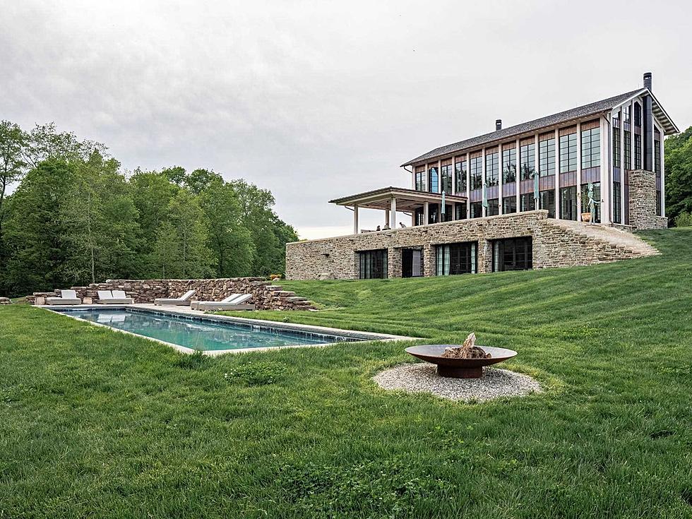 😲Stunning $25 Million Upstate NY Estate w/Equestrian Barn & 60 ft Pool!