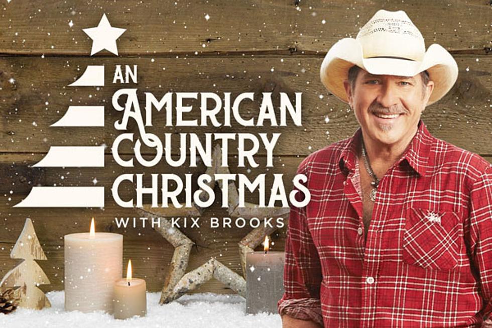 It's American Country Christmas with Kix Brooks on 107.7 GNA!