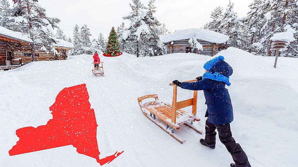 Dreaming of a White Xmas? Here are 15 New York Cities with the Best Chance
