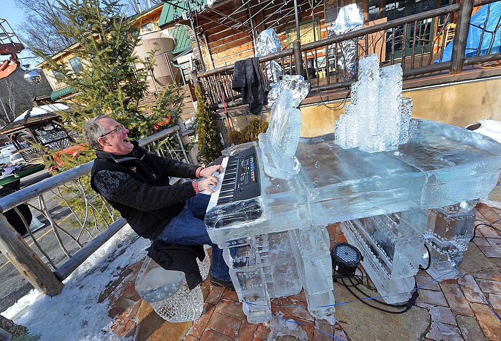 Lake George &#8216;Funky Ice Fest&#8217; Features Amazing Ice Sculptures &#038; Cool Fun