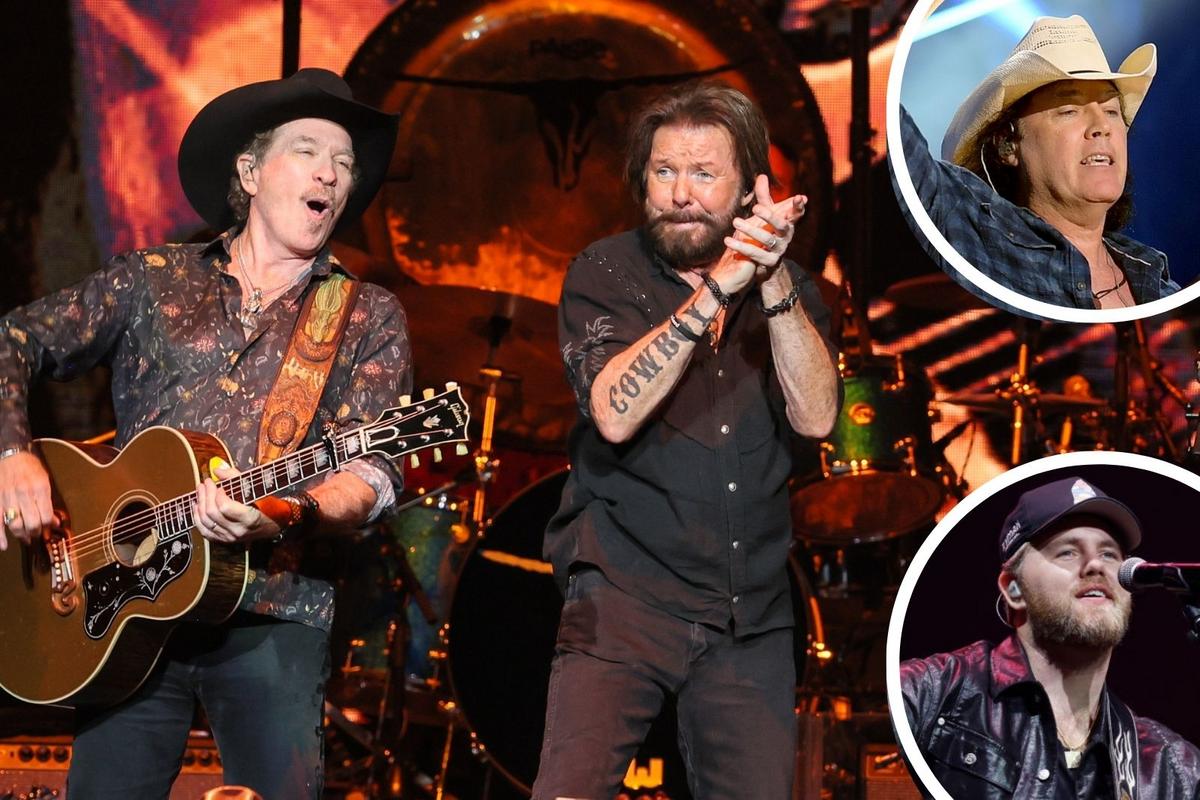 ENTER HERE: Brooks & Dunn VIP Winning Weekend!