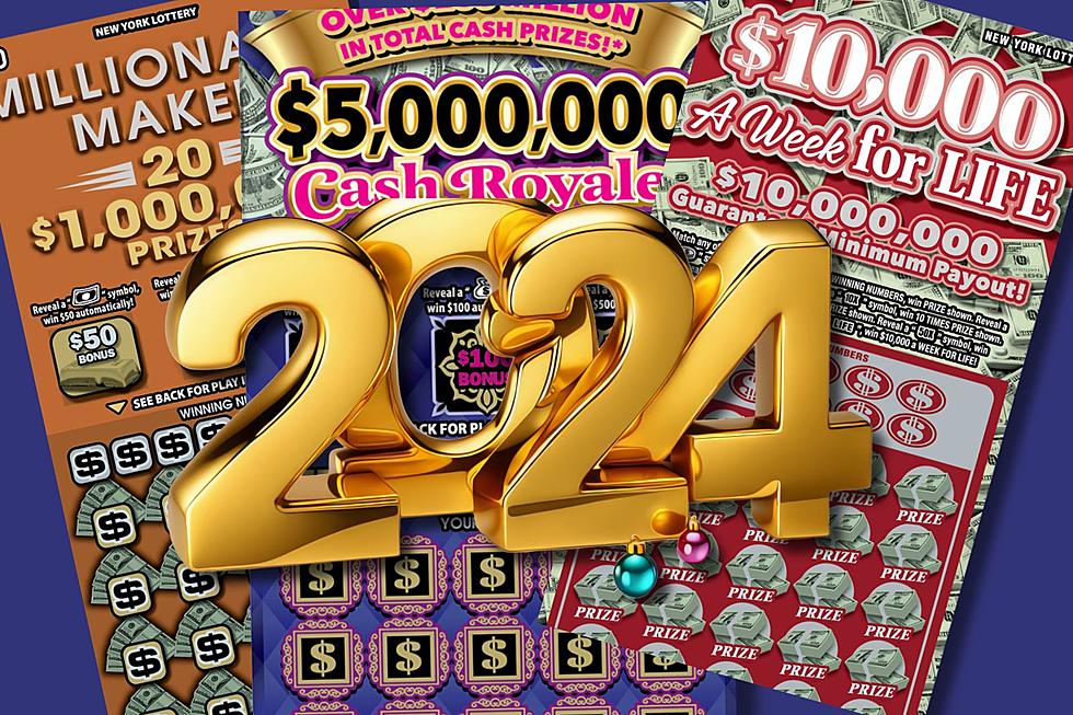 2024 NY Lottery Scratch-Offs With Most Jackpots Left