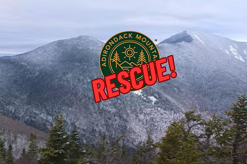 Saratoga County Hiker's Terrifying ADK Cliff Fall & Rescue