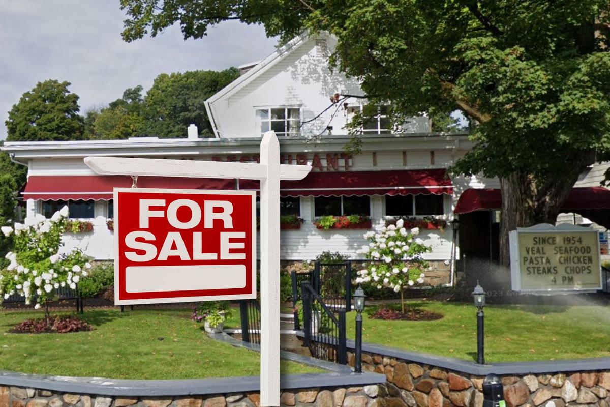 A 70-year-old family-run Italian restaurant for sale in the capital region