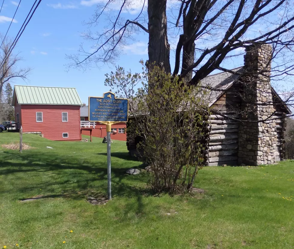 Oldest Log Cabin in New York, The Adsit Cabin in Upstate NY is the oldest log cabin in New York, Upstate NY oldest Structures, 518-news, 518news