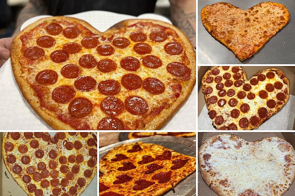 Nothing Says 'I Love You' Like a Heart-Shaped Pizza
