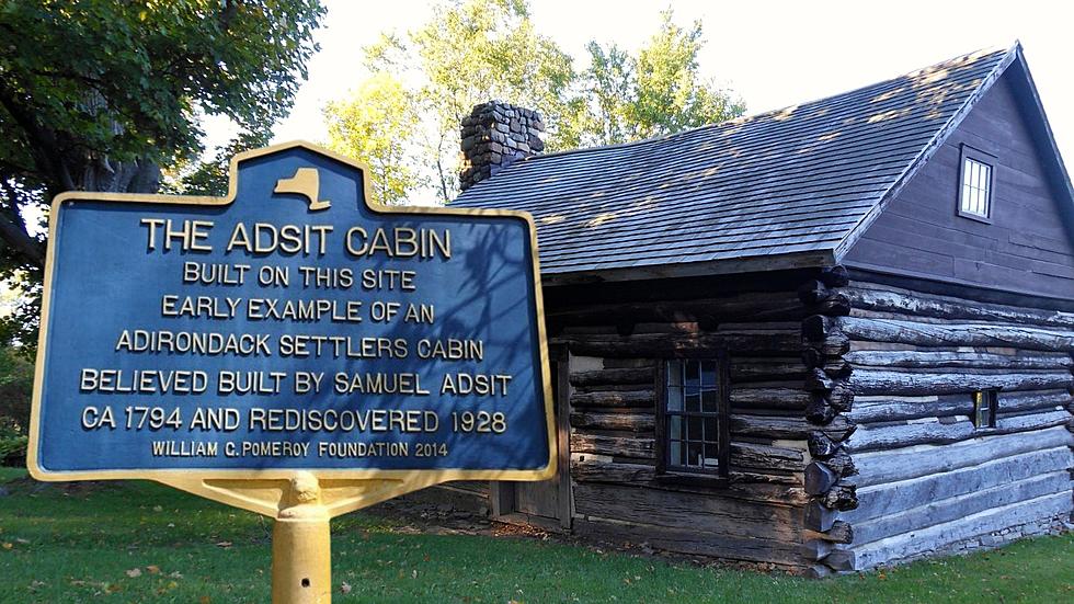 One of the Country&#8217;s Oldest Log Cabins is Found in the Upstate ADKS