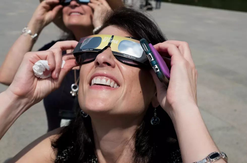 Solar Eclipse Visible Across Swath Of U.S.