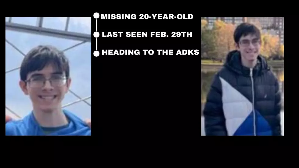 A 20-Year-Old Heading to the ADKS Hasn’t Been Seen in a Month