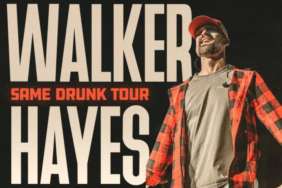 Walker Hayes Bringing His &#8216;Same Drunk Tour&#8217; To SPAC This Summer