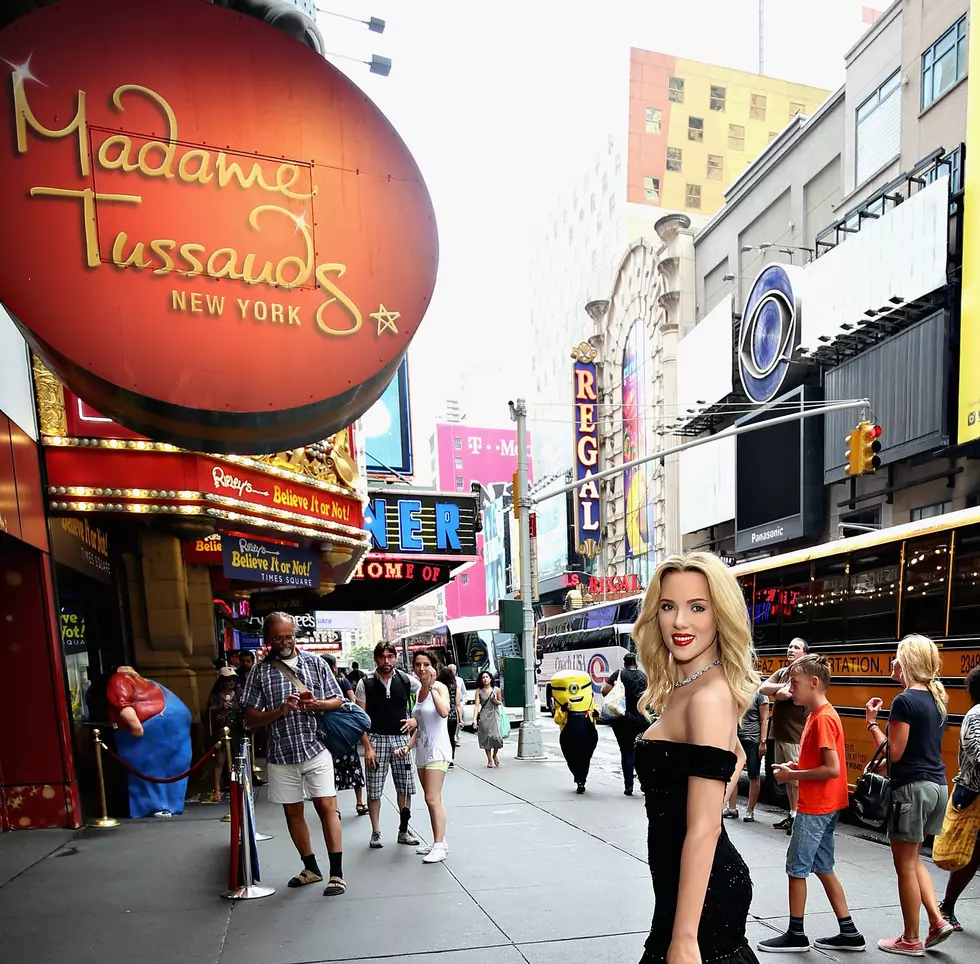 Madame Tussauds New York Unveils First-Ever Wax Figure Of Scarlett Johansson