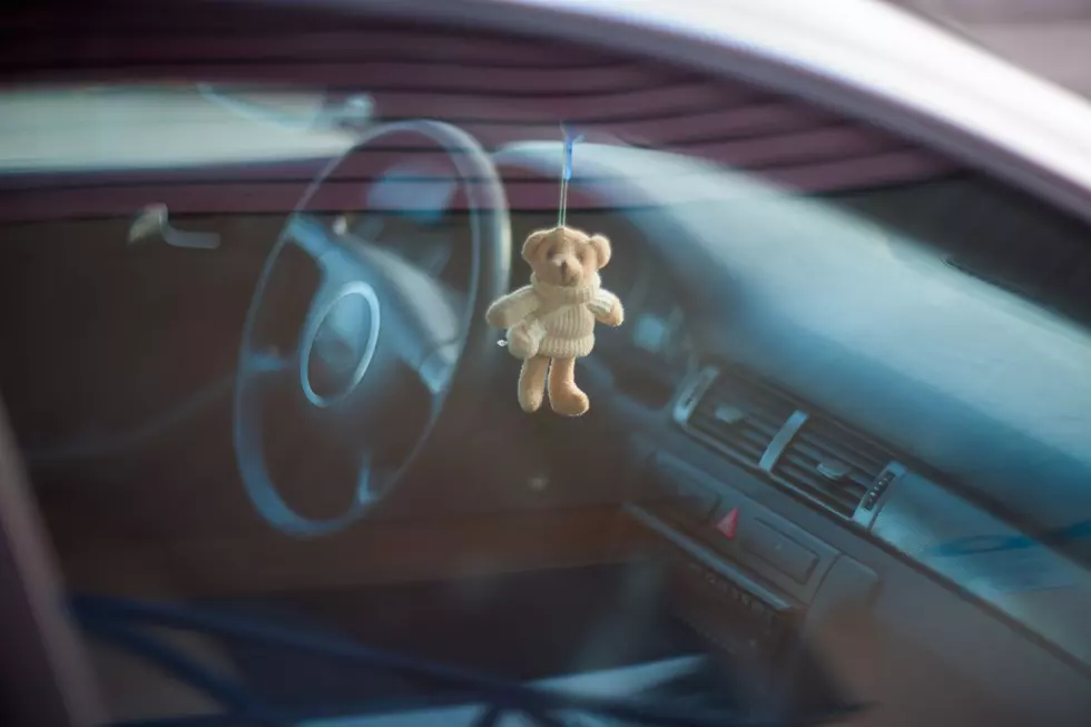 Is It Illegal In NY To Hang Fuzzy Dice &#038; Other Things From Your Rearview Mirror?