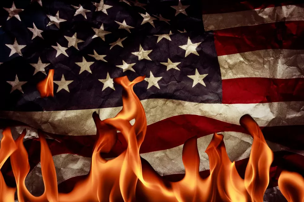 Is Burning The American Flag A Way To Respectfully Dispose Of It?