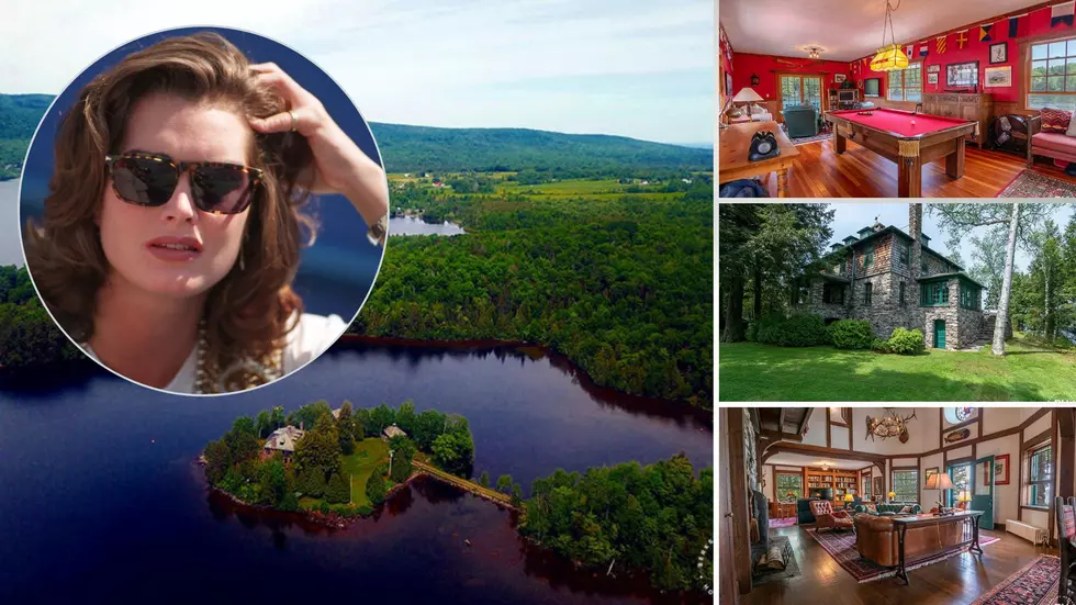 Brooke Shields’ Former Island Home In The Adirondacks, For Sale