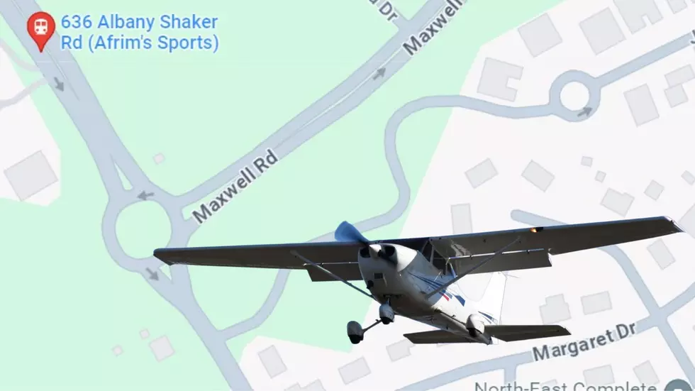 Witness Sees Small Plane Crash in Colonie Near Albany Shaker Road