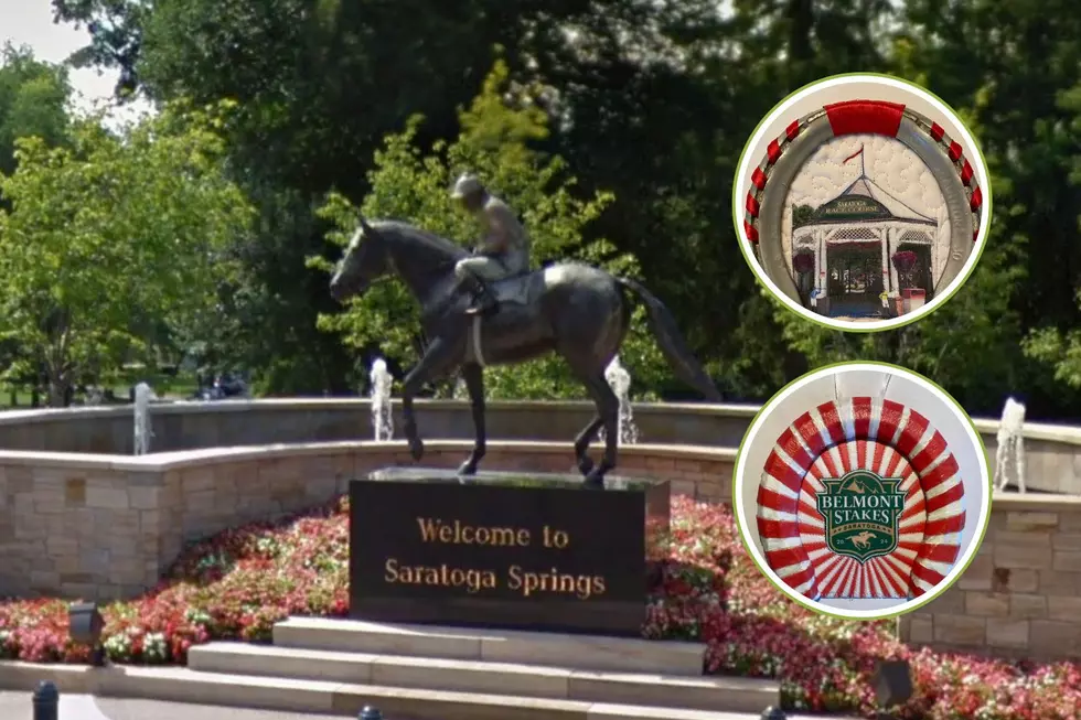 Find The Belmont Themed Hidden Horseshoes Throughout Saratoga!