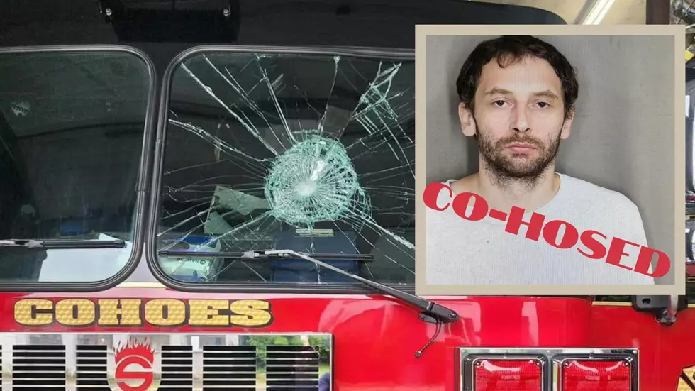 Police Arrest Capital Region Man Accused of Smashing Fire Truck