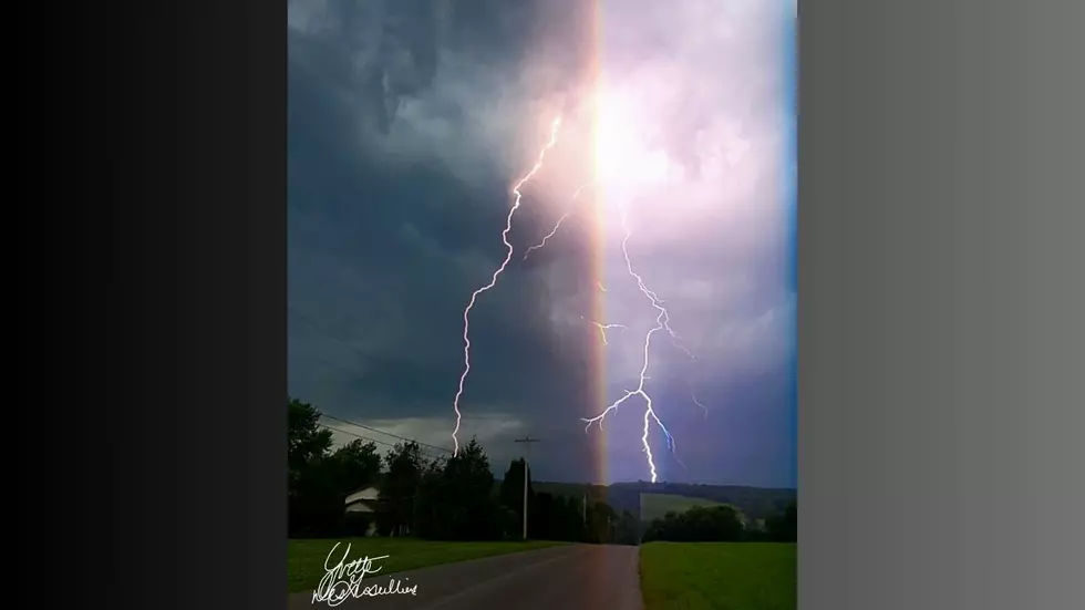 Upstate New York Woman Snaps Viral, &#8216;Once-in-a-Lifetime&#8217; Storm Photo