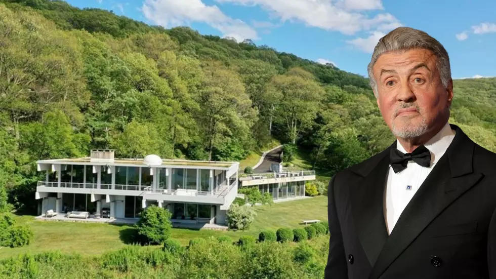 The Upstate New York Home Once Owned by Sly Stallone, Is For Sale!