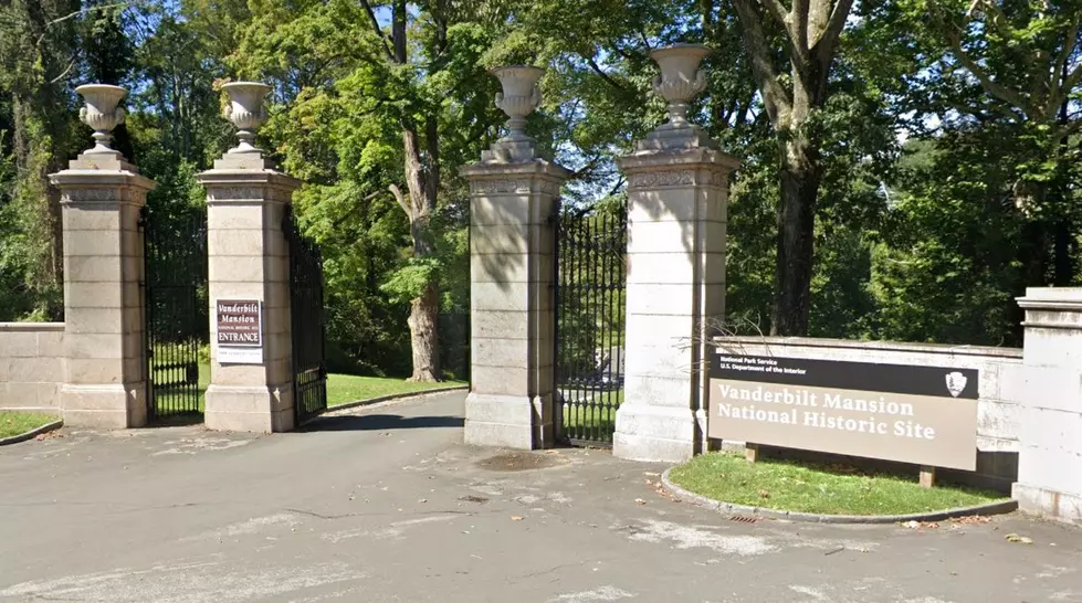 Vanderbilt Mansion Historical Site in Hyde Park, New York. State Police say a hiker discovered an unidentified body on Friday. Photo: Google Maps
