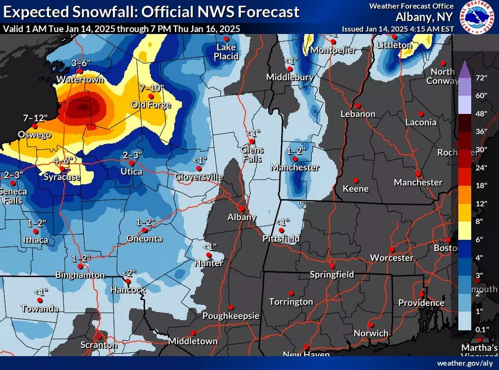 National Weather Service via Facebook