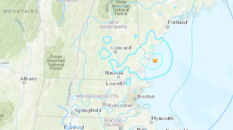 earthquake felt in Upstate New Yor, Earthquake near Maine felt in Upstate New York, 518-news, 518news