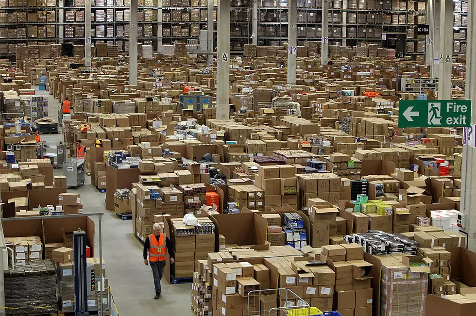 Amazon Warehouse Employees Prepare For Their Busiest Time Of Year