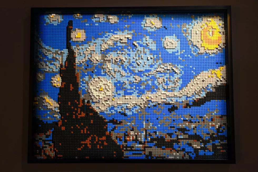 "Art Of The Brick" Exhibition