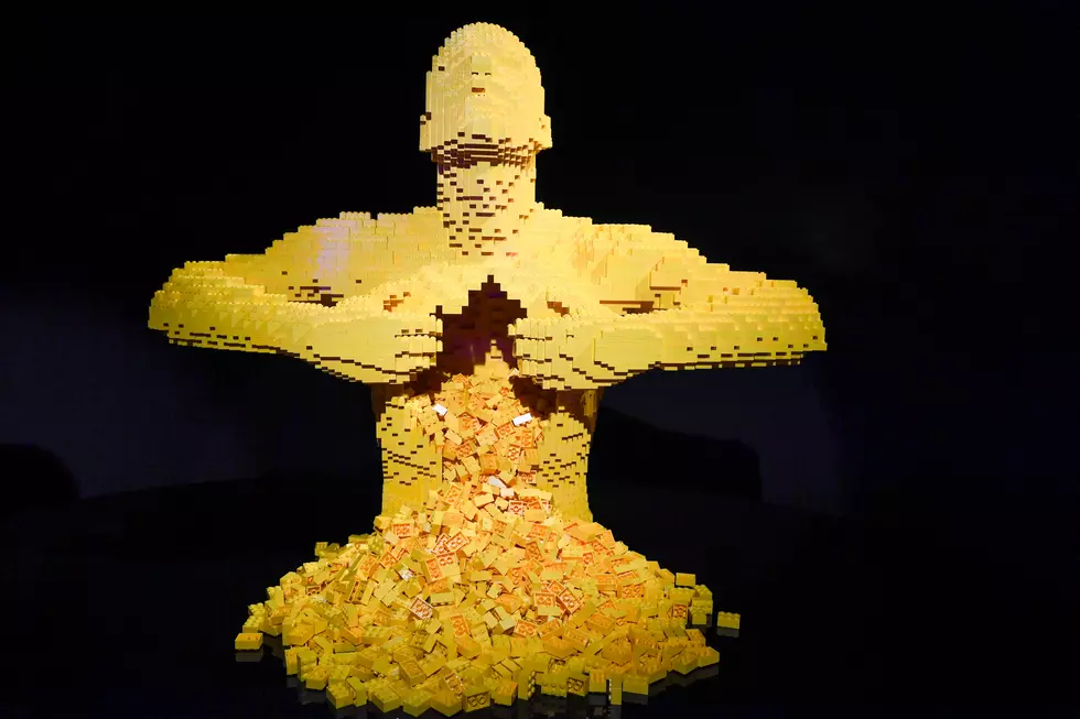 "Art Of The Brick" Exhibition