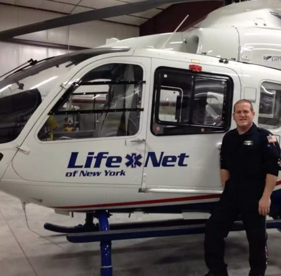 Flight Paramedic Kevin Robert