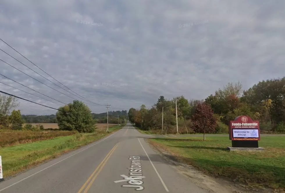 Old Johnson Road, Fonda, New York Photo: Google Maps