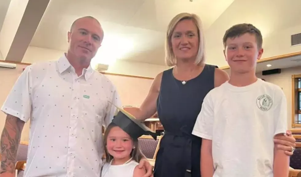 Jan, with his wife and two children. Photo: GoFundMe.com