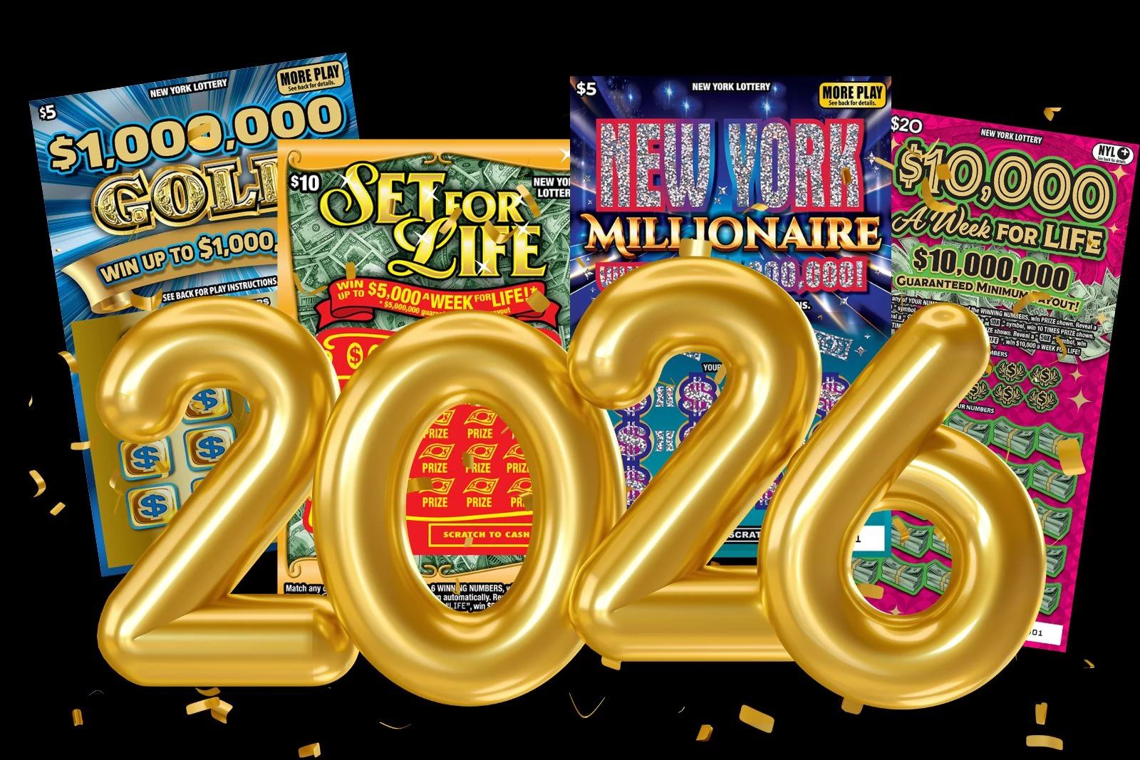 How New York Lottery Scratch-Offs Bring Hope In 2026