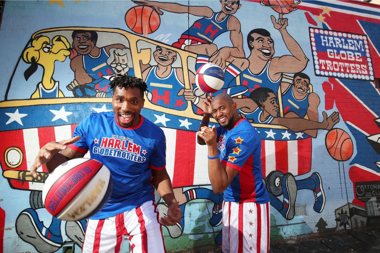 The Harlem Globetrotters are Coming to MVP Arena in 2026