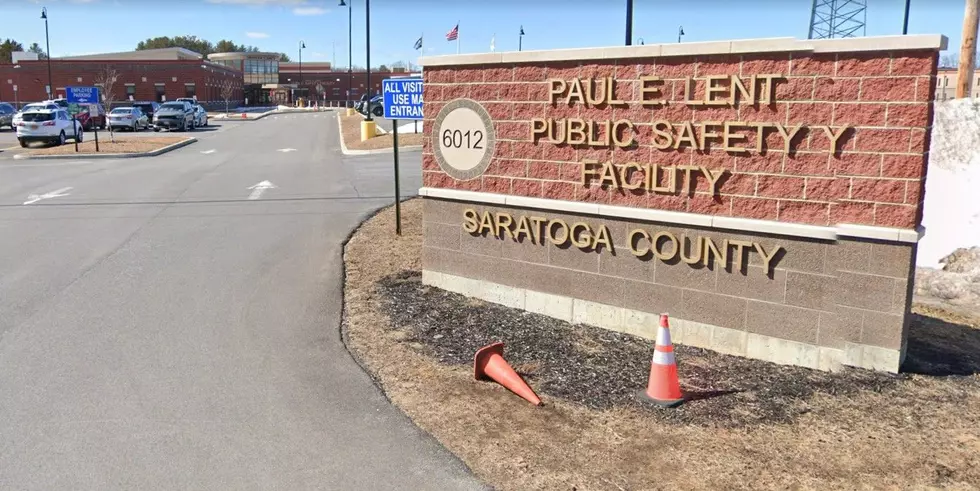 Police say a Ballston Spa man was arrested this week following a confrontation outside the Saratoga County Public Building. Photo: Google Maps