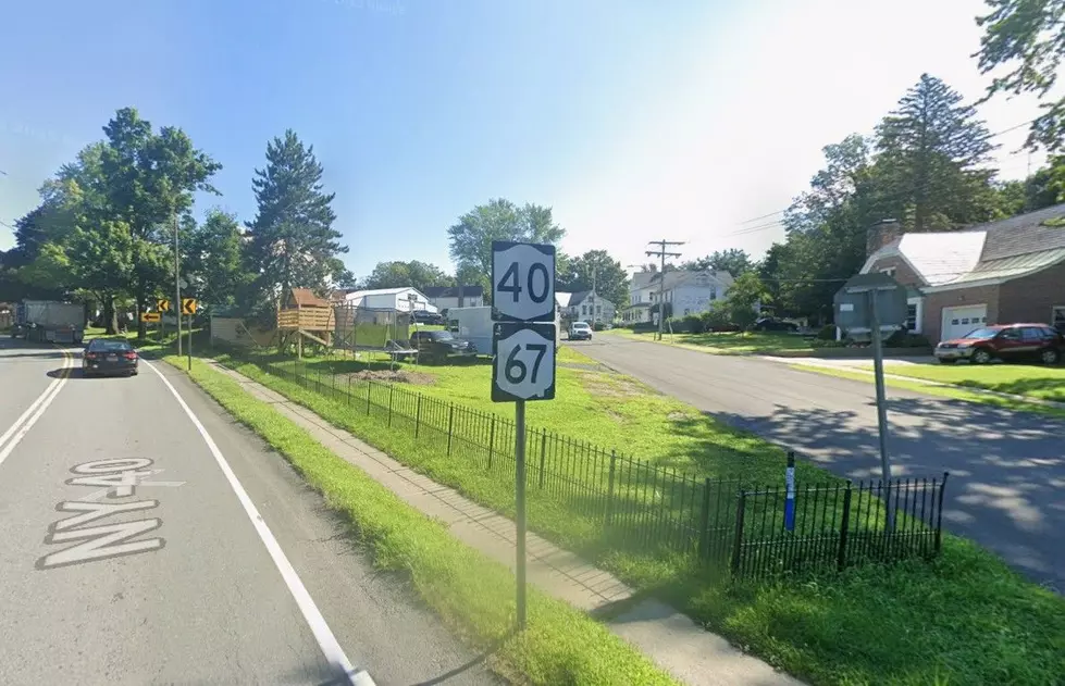 Rt 40 in Schaghticoke Photo: Google Maps