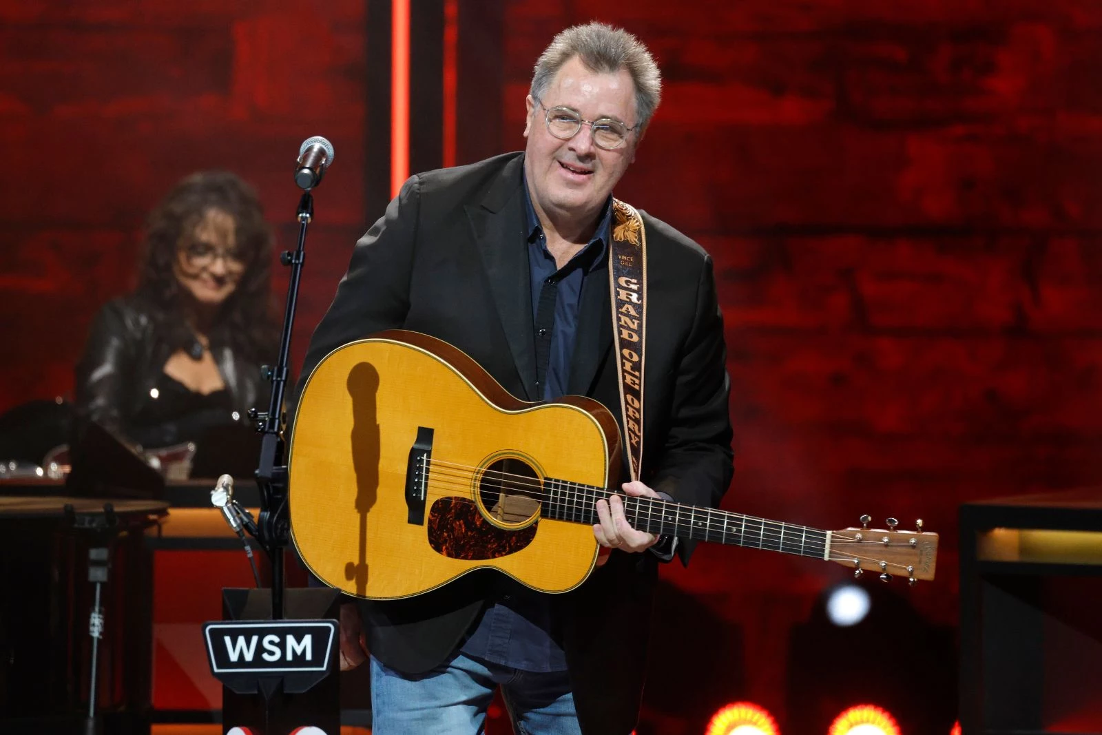 ENTER HERE: Win Tickets and a Signed Guitar From Vince Gill
